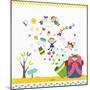 Happy Children Enjoying their Time-TongRo-Mounted Giclee Print