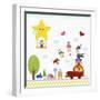 Happy Children Enjoying their Time-TongRo-Framed Giclee Print