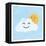 Happy Cloud-Marcus Prime-Framed Stretched Canvas