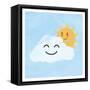 Happy Cloud-Marcus Prime-Framed Stretched Canvas