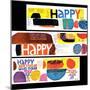 "Happy Collage," December 28, 1968-null-Mounted Giclee Print