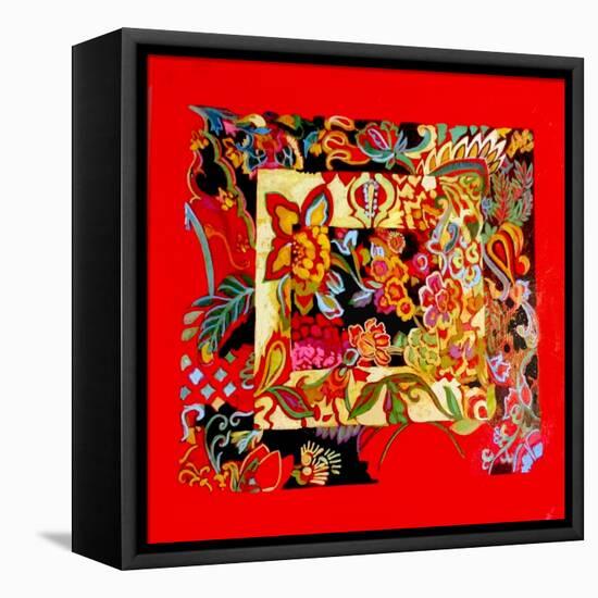 Happy colors for Spring-Linda Arthurs-Framed Stretched Canvas