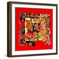 Happy colors for Spring-Linda Arthurs-Framed Giclee Print