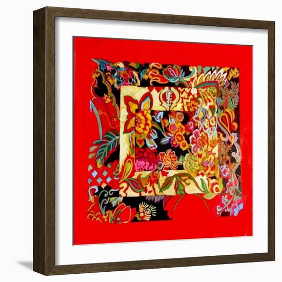 Happy colors for Spring-Linda Arthurs-Framed Giclee Print