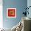 Happy colors for Spring-Linda Arthurs-Framed Giclee Print displayed on a wall