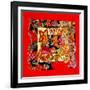 Happy colors for Spring-Linda Arthurs-Framed Giclee Print