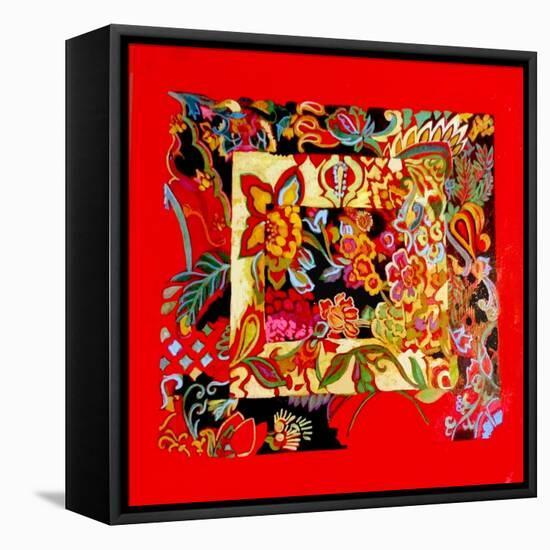 Happy colors for Spring-Linda Arthurs-Framed Stretched Canvas