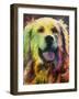 Happy Companion I-Walt Johnson-Framed Art Print