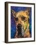 Happy Companion II-Walt Johnson-Framed Art Print