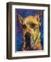 Happy Companion II-Walt Johnson-Framed Art Print