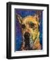 Happy Companion II-Walt Johnson-Framed Art Print