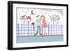 Happy Couple-Effie Zafiropoulou-Framed Giclee Print