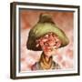 Happy Cowboy-Nate Owens-Framed Giclee Print