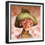 Happy Cowboy-Nate Owens-Framed Giclee Print