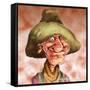 Happy Cowboy-Nate Owens-Framed Stretched Canvas