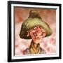 Happy Cowboy-Nate Owens-Framed Giclee Print