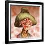 Happy Cowboy-Nate Owens-Framed Giclee Print