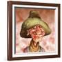 Happy Cowboy-Nate Owens-Framed Giclee Print