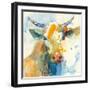 Happy Cows I-Albena Hristova-Framed Art Print