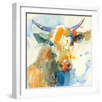 Happy Cows I-Albena Hristova-Framed Art Print