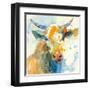 Happy Cows I-Albena Hristova-Framed Art Print