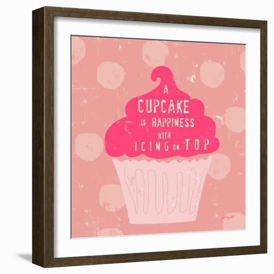 Happy Cupcake-Lola Bryant-Framed Art Print