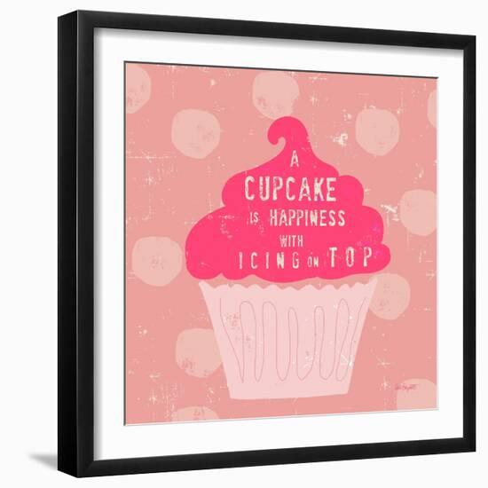 Happy Cupcake-Lola Bryant-Framed Art Print