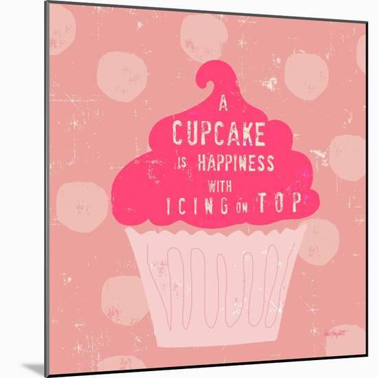 Happy Cupcake-Lola Bryant-Mounted Art Print