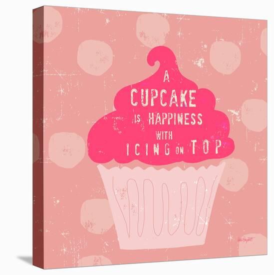 Happy Cupcake-Lola Bryant-Stretched Canvas