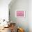 Happy Cupcakes - Pink-Dominique Vari-Framed Art Print displayed on a wall