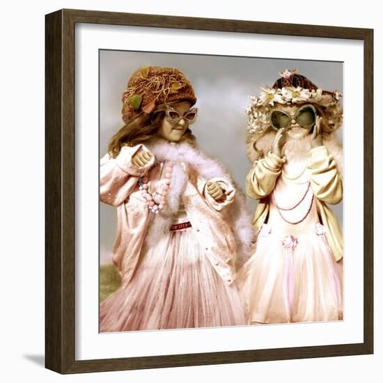 Happy Dance-Betsy Cameron-Framed Art Print