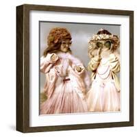 Happy Dance-Betsy Cameron-Framed Art Print