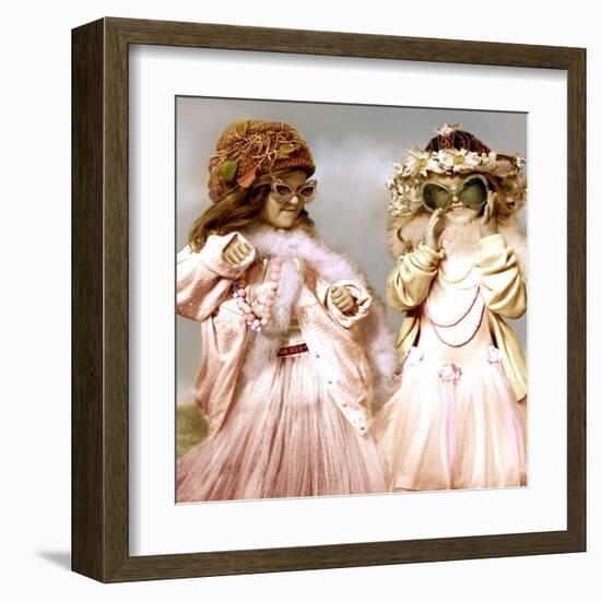 Happy Dance-Betsy Cameron-Framed Art Print