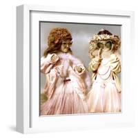 Happy Dance-Betsy Cameron-Framed Art Print