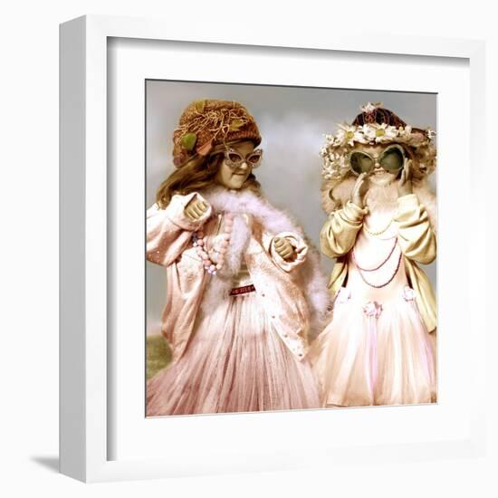 Happy Dance-Betsy Cameron-Framed Art Print