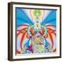 Happy Day-Vac-Framed Art Print