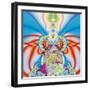 Happy Day-Vac-Framed Art Print