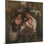 Happy Days, 1905 (Oil on Canvas)-Elizabeth Nourse-Mounted Giclee Print