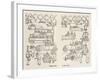 Happy Days in Peace Time-William Heath Robinson-Framed Art Print