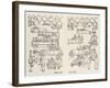 Happy Days in Peace Time-William Heath Robinson-Framed Art Print