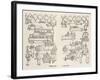 Happy Days in Peace Time-William Heath Robinson-Framed Art Print