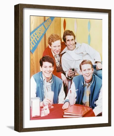 Happy Days-null-Framed Photo