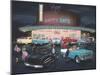 Happy Days-Geno Peoples-Mounted Premium Giclee Print