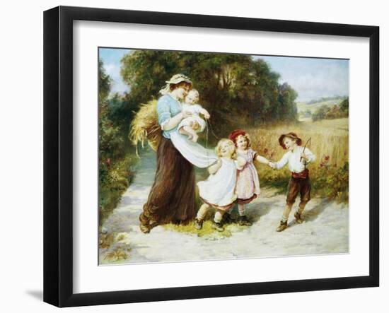 Happy Days-Frederick Morgan-Framed Giclee Print