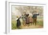 Happy Days!-Theophile Louis Deyrolle-Framed Giclee Print