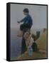 Happy Days-Hector Caffieri-Framed Stretched Canvas