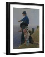 Happy Days-Hector Caffieri-Framed Giclee Print