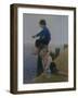 Happy Days-Hector Caffieri-Framed Premium Giclee Print