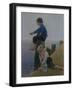 Happy Days-Hector Caffieri-Framed Premium Giclee Print