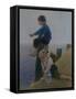 Happy Days-Hector Caffieri-Framed Stretched Canvas